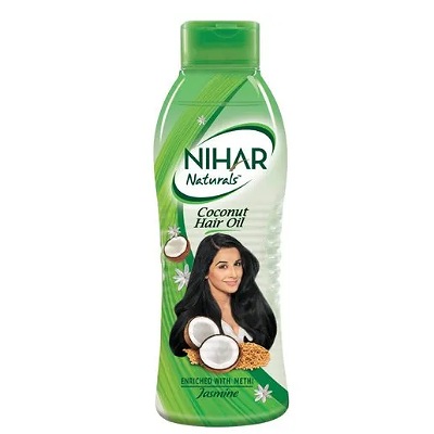 Nihar Naturals Jasmine Hair Oil - 90 ml