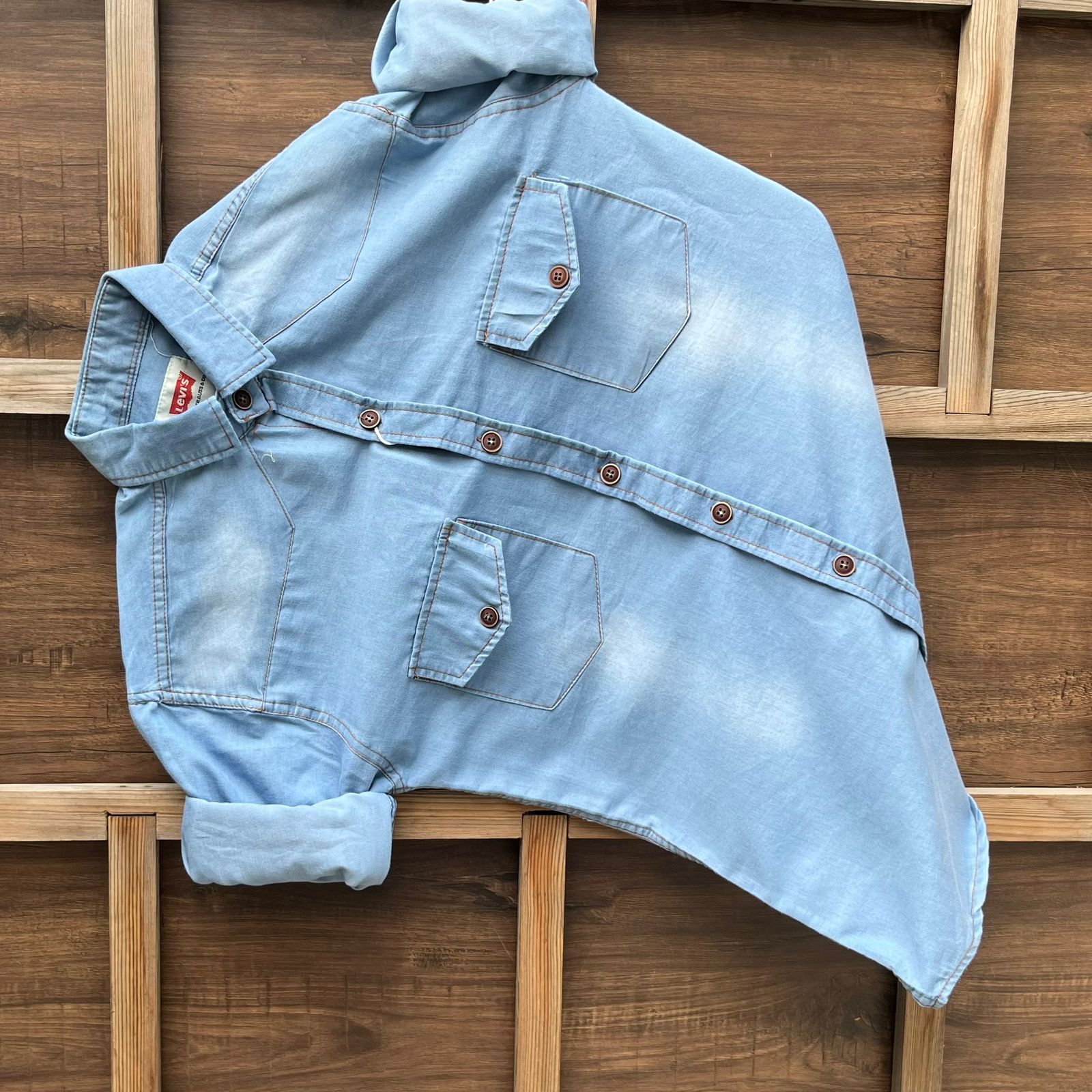 Denim jeans shirt 