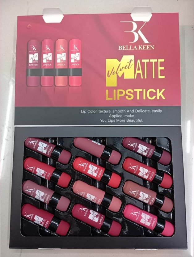Bella keen matte lipstick 
