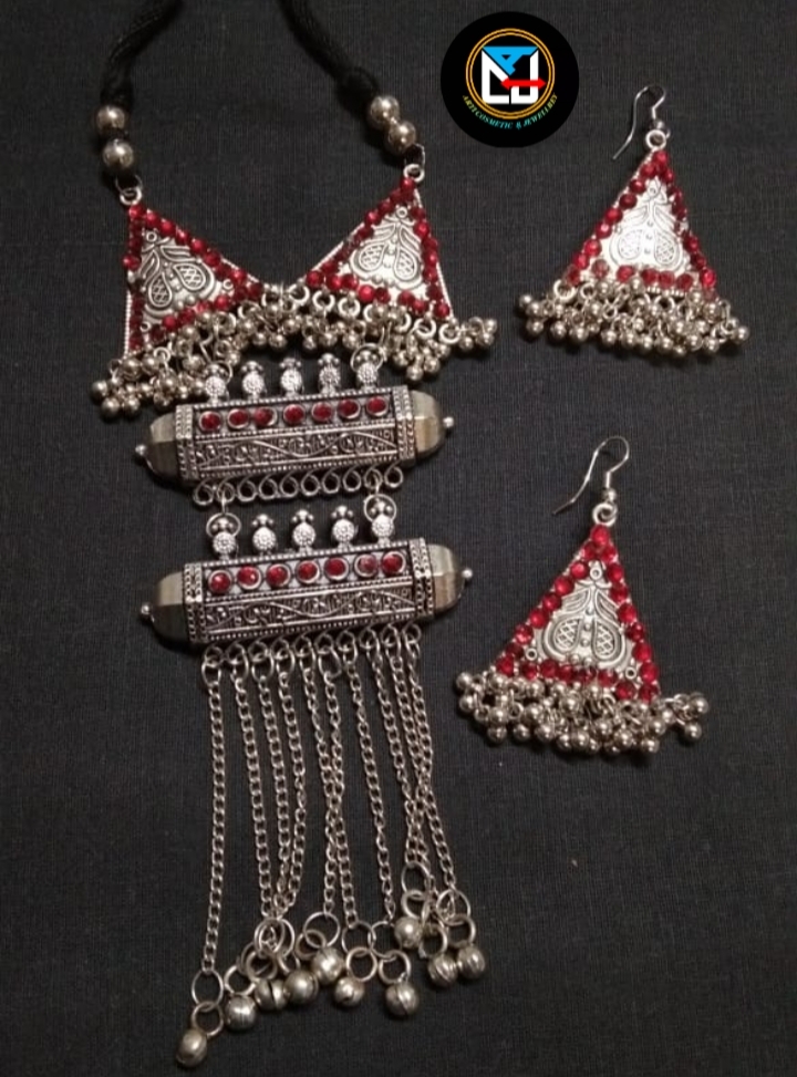 Oxidise Necklace 